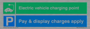 EV Charging Point Pay and Display